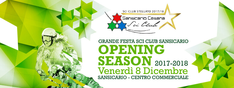 GRANDE FESTA SCI CLUB SANSICARIO