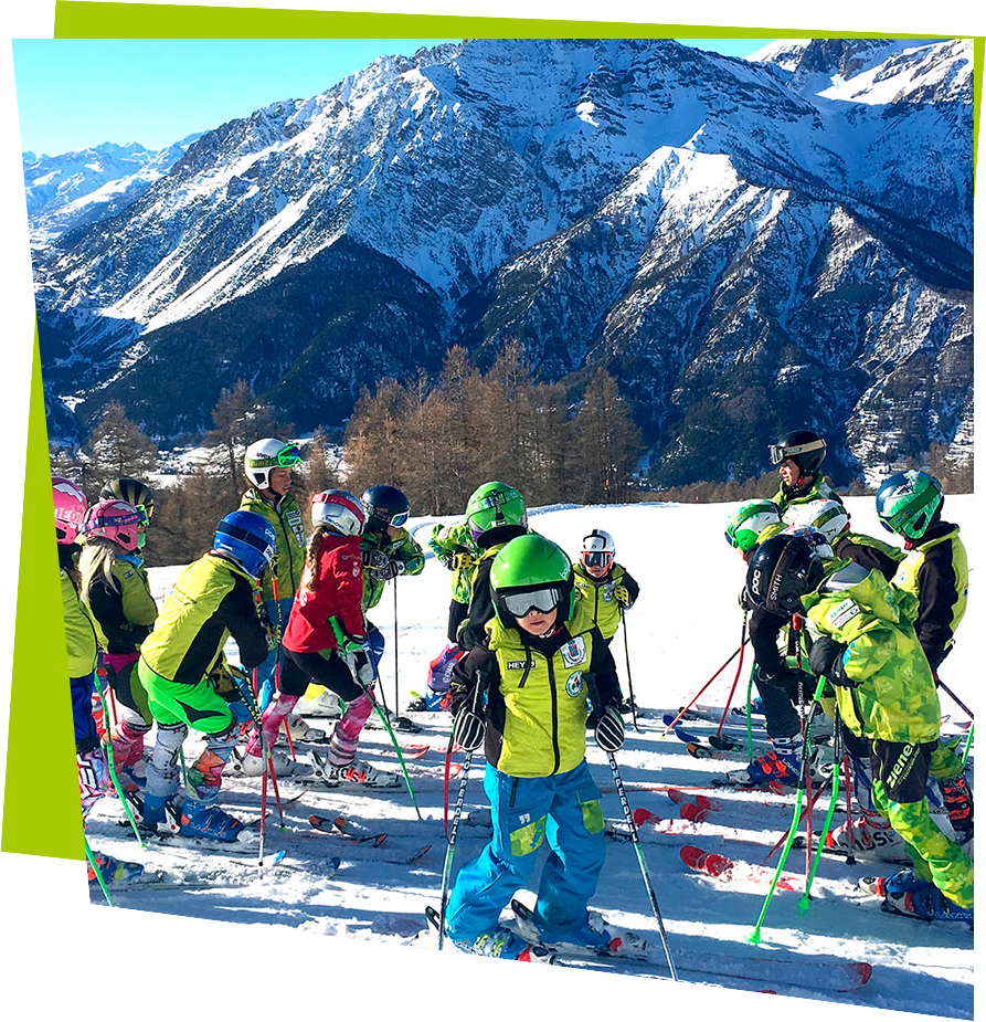 Lo stage di slalom dell’Alta Formazione arricchito dalla presenza del coach delle slalomiste WC Fabrizio Martin
